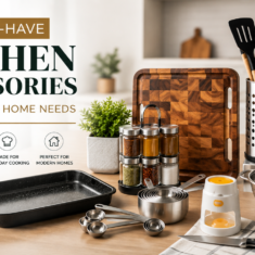 10 Must-Have Kitchen Accessories Every Modern Home Needs